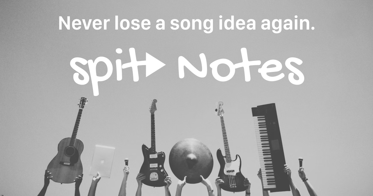 Show HN: Spit Notes – An iOS app that keeps your lyrics and voice memos together